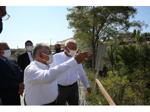 Kuruköprü sakinleri istedi, Başkan Büyükkılıç müjdeyi verdi