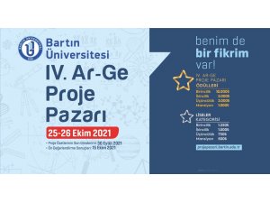 Bartın Üniversitesi IV. Ar-Ge Proje Pazarı başvuruları başladı