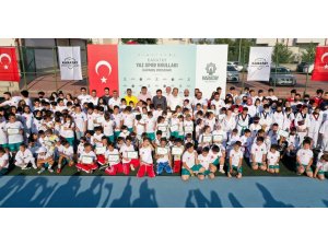 Karatay Yaz Spor Okulları’nın kapanış programı gerçekleştirildi