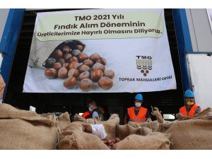 2021 yılı ilk fındık alımı törenle Sakarya’da gerçekleşti