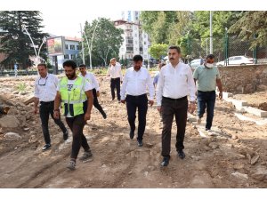 Başkan Eroğlu: “Şehrimiz için durmaksızın çalışıyoruz”