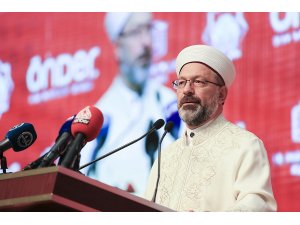 Diyanet İşleri Başkanı Erbaş: “Yeniden uyanış ve diriliş için cehaletle savaşmalıyız”