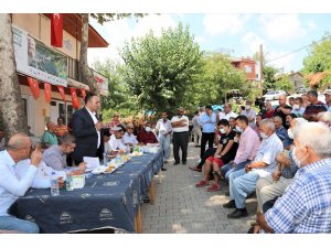 Başkan Yılmaz: "Cumhur İttifakı’nı ve yüksek hedeflerini benimsiyoruz"