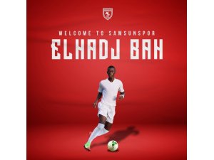 Samsunspor, Gineli forvet Elhadj Abdourahamane Bah’ı kadrosuna kattı