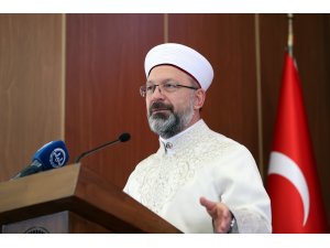 Diyanet İşleri Başkanı Erbaş: “İslam’ın hakikatleri ile gençliğin heyecanının buluşması, dünyayı değiştirecektir”