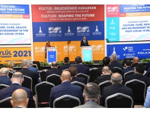 Başkan Altay UCLG 2021 İzmir Kültür Zirvesi’ne katıldı