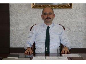 Yeni Kangal Kaymakamı Sungun göverine başladı