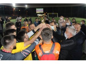 Isparta Küçük Hacılar’da Futbol Şöleni