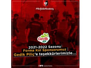 Gedik Piliç’ten Uşakspor’a sponsorluk desteği