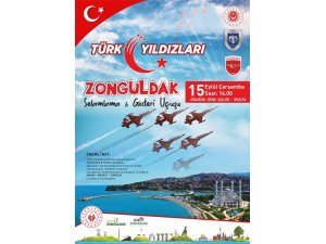 Zonguldak’taki Türk Yıldızları gösterisine hava engeli