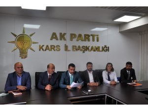 Kars AK Parti’den ’17 Eylül’ açıklaması