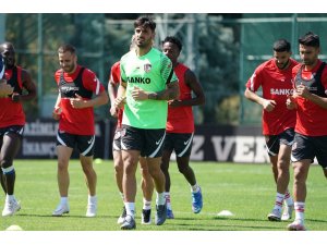 Gaziantep FK, Başakşehir maçı hazırlıklarına başladı