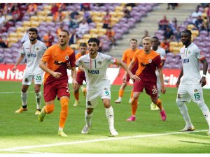 Süper Lig: Galatasaray: 0 - Aytemiz Alanyaspor: 0 (İlk yarı)