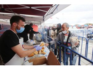 Küçükçekmece’de Karadeniz rüzgarı esti