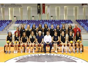 Kadın Voleybol takımı ikinci lige hazır