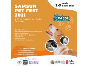 Samsun PetFest heyecanı 2-3 Ekim’de yaşanacak