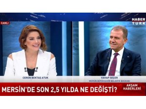 Seçer’den metro yorumu: “Mersin tarihindeki en büyük yerel yönetim yatırımı”