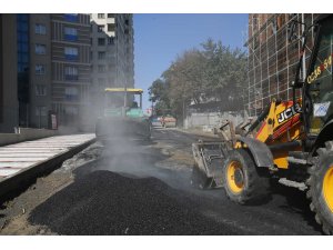 Alaattin Topuz Caddesi’ne prestij çalışması