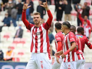 Sivasspor’da Dimitris Goutas, gollerine devam ediyor