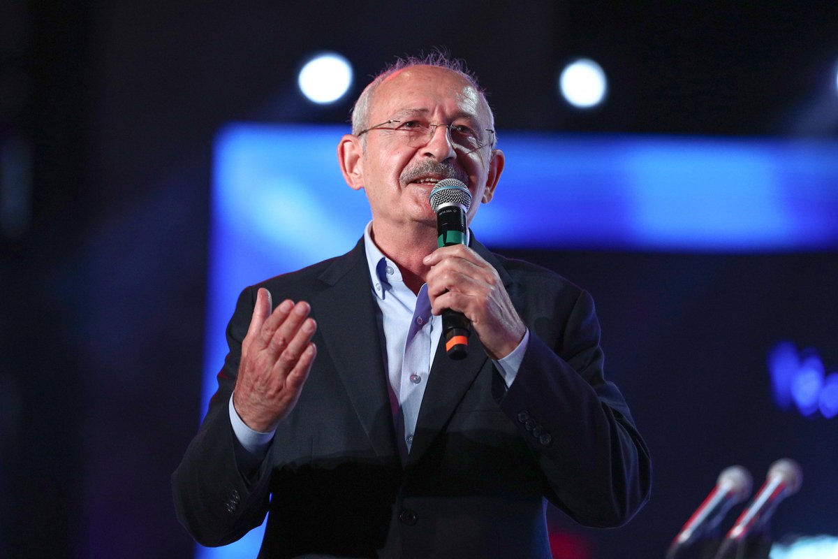 Kılıçdaroğlu’ndan Hatay’da Suriye mesajı