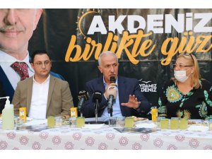 Gültak: "Mersin’in kurtuluşu dönüşüm ile olur"