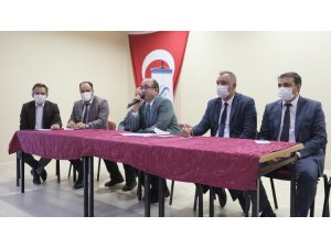 Başkan Çöl Zafer Mahallesi sakinlerini dinledi