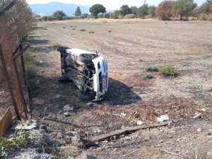 Manisa’da trafik kazası: 1 yaralı