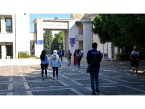 Mersin Üniversitesi’nde yüz yüze eğitim başladı