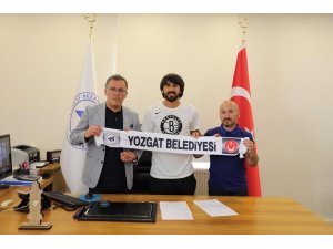 Yozgat Belediyesi Bozokspor, golcü oyuncu Ercan Kuruçay’ı transfer etti