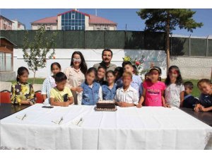 Kaymakam Aydoğan öksüz ve yetim çocukları misafir etti