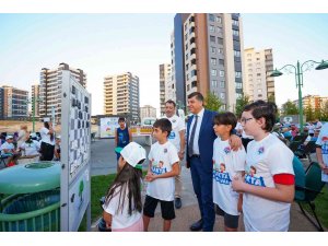 ’’Sokakta satranç var’’ Projesi 8. yaşını kutluyor