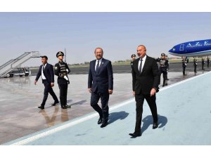 Aliyev, Şanghay İşbirliği Örgütü Zirvesi’ne katılmak üzere Özbekistan’da