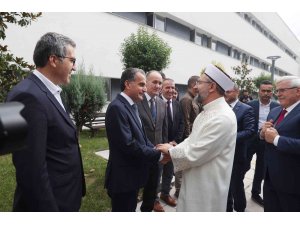 Diyanet İşleri Başkanı Erbaş: “Cami temeli atılmayan üniversite neredeyse kalmadı”