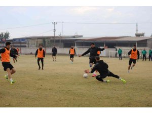 Eşin Group Nazilli Belediyespor Somaspor hazırlıklarını sürdürüyor