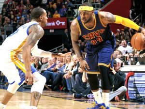 NBA Playoff Finali: Golden State Warriors 108-100 Cleveland Cavaliers