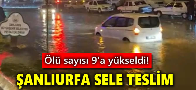 Ölü sayısı 9'a yükseldi! Şanlıurfa'da bodrum katındaki evde, 5 kişinin cansız bedenlerine ulaşıldı