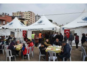Ramazan sofrası Osmaniye’de kuruluyor
