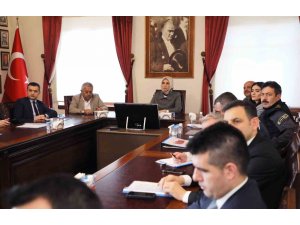 Afyonkarahisar’da ‘Seçim Güvenlik Toplantısı’ gerçekleştirildi
