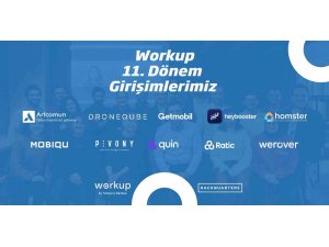 Workup Girişimcilik Programı’nın 11’inci dönemi başlıyor