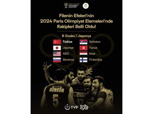 A Milli Erkek Voleybol Takımı, 2024 Paris Olimpiyat Elemeleri’nde B Grubu’nda Japonya, ABD, Slovenya, Sırbistan, Tunus, Mısır ve Finlandiya ile 30 Eylül - 8 Ekim tarihleri arasında mücadele edecek.