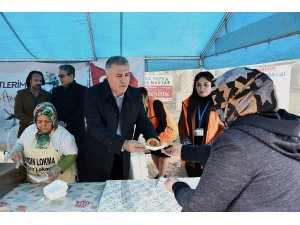 Kuşadası Belediyesi’nden Çanakkale Şehitleri İçin Lokma Hayrı