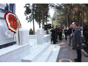 Çanakkale şehitleri Aydın’da dualarla anıldı