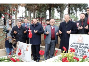 Çanakkale şehitleri Dilovası’nda dualarla anıldı