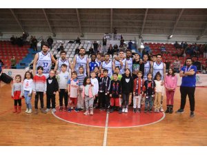 Türkiye Basketbol Ligi: Kocaeli BŞB Kağıtspor: 119 - Antalya Güneşi: 90