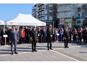 Marmaris’te Çanakkale Zaferi törenlerle kutlandı