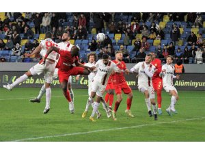 Spor Toto 1. Lig: Gençlerbirliği: 0 - Samsunspor: 1