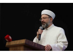 Diyanet İşleri Başkanı Erbaş: “Bireysel ve toplumsal huzur, sağlam temellere dayanan aile kurumuyla mümkündür”