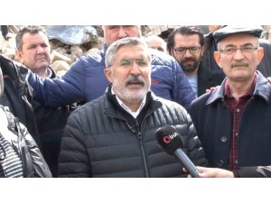 AK Parti Hatay Milletvekili Yayman: “Bu depremde Anadolu’daki ilk cami Habib-i Neccar Camii de yıkıldı”