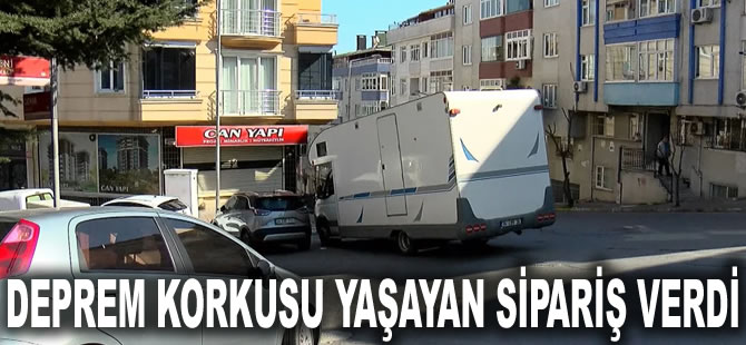 İstanbul'da hemen hemen her sokakta var: Deprem korkusu yaşayan sipariş verdi