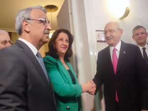 Kılıçdaroğlu-HDP görüşmesi: Parti kapatmak doğru değil